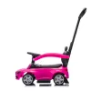 Chipolino Mercedes Benz C-Class bébitaxi tolókarral - pink