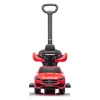 Chipolino Mercedes Benz C-Class bébitaxi tolókarral - red