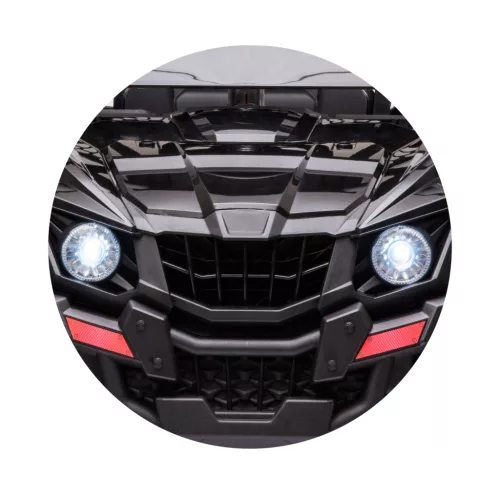 Chipolino OFF ROAD elektromos autó - black