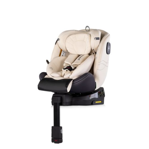 Chipolino Premium 360 autósülés I-Size 40-150cm - biscotta