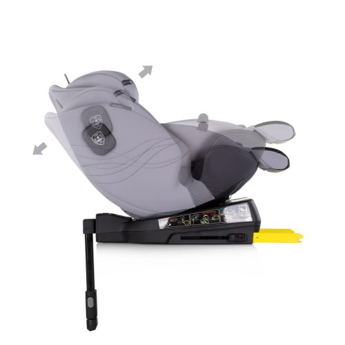 Chipolino Premium 360 autósülés I-Size 40-150cm - cloud