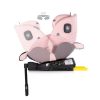 Chipolino Premium 360 autósülés I-Size 40-150cm - pink marshmallow