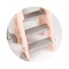Chipolino Ring hinta és csúszda - pink