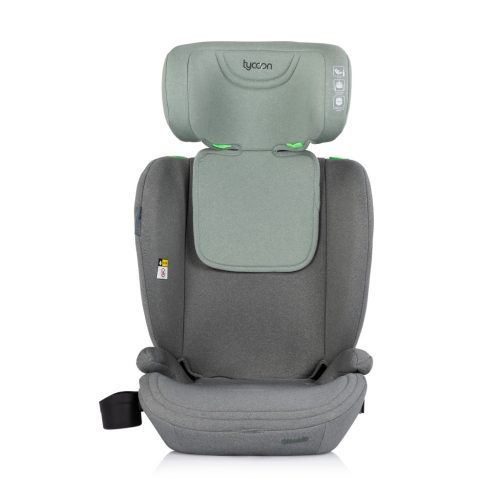 Chipolino Tycoon autósülés 76-150cm - basil