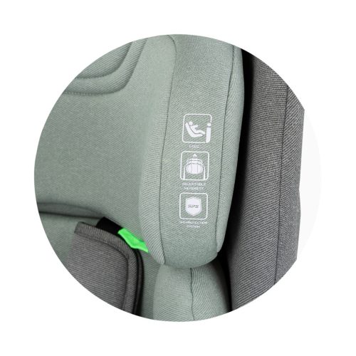 Chipolino Tycoon autósülés 76-150cm - basil