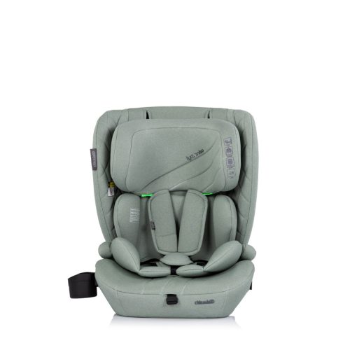 Chipolino Tycoon ISO autósülés Isofix 76-150cm - basil