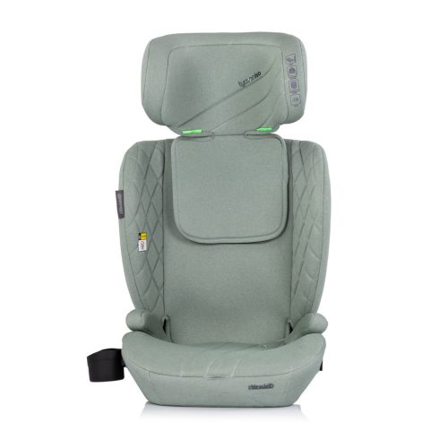 Chipolino Tycoon ISO autósülés Isofix 76-150cm - basil
