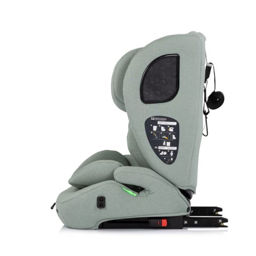 Chipolino Tycoon ISO autósülés Isofix 76-150cm - basil