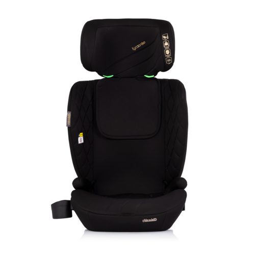 Chipolino Tycoon ISO autósülés Isofix 76-150cm - blackberry