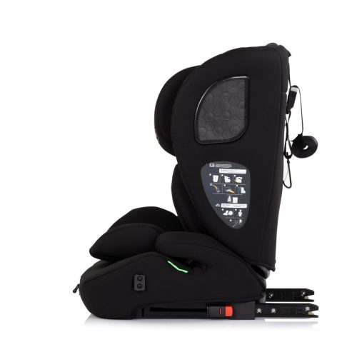 Chipolino Tycoon ISO autósülés Isofix 76-150cm - blackberry