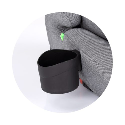 Chipolino Tycoon ISO autósülés Isofix 76-150cm - cloud