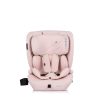 Chipolino Tycoon ISO autósülés Isofix 76-150cm - pink marshmallow
