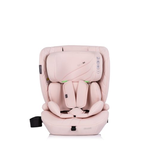 Chipolino Tycoon ISO autósülés Isofix 76-150cm - pink marshmallow