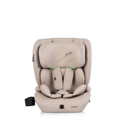 Chipolino Tycoon ISO autósülés Isofix 76-150cm - tiramisu