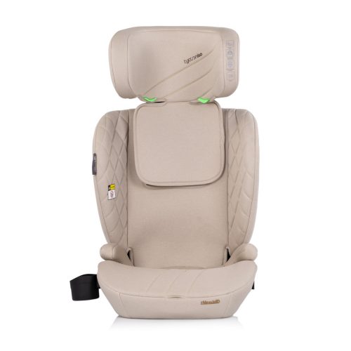 Chipolino Tycoon ISO autósülés Isofix 76-150cm - tiramisu