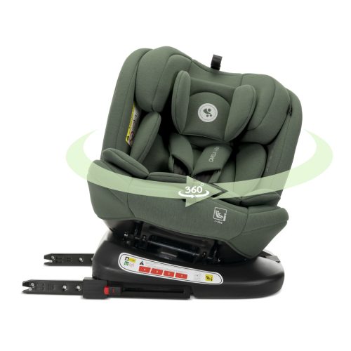 Lorelli Capella autósülés ISOFIX 40-150cm - Black