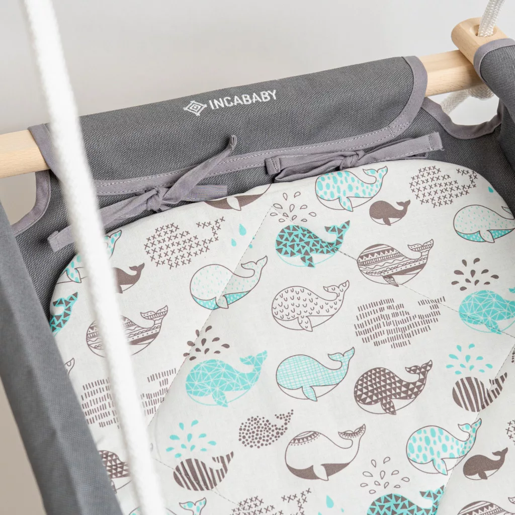Incababy Babahinta Basic - Whale - Hellobaba.hu - Babatermék