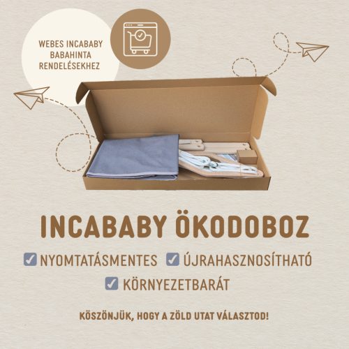 Incababy Babahinta Basic - Whale