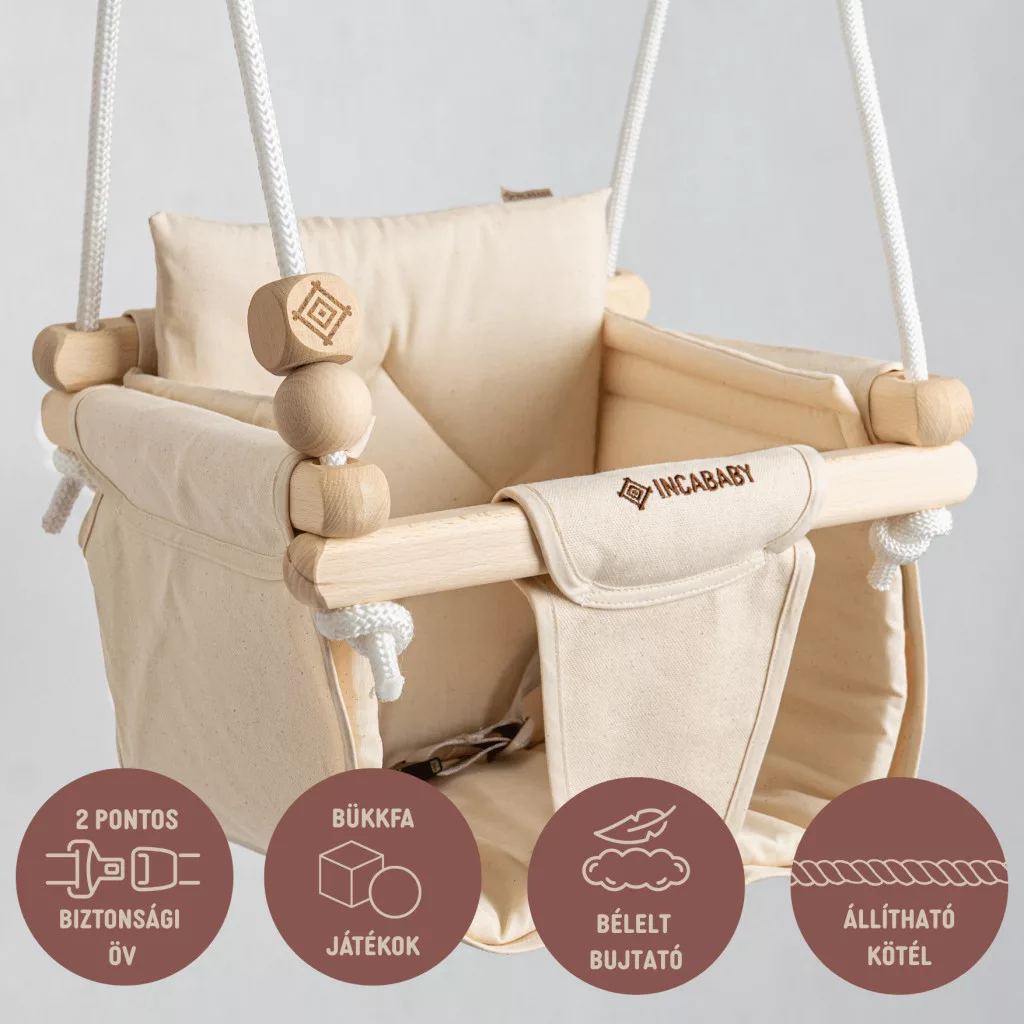 Incababy Junior Hinta Premium - Cream - Hellobaba.hu - Babat