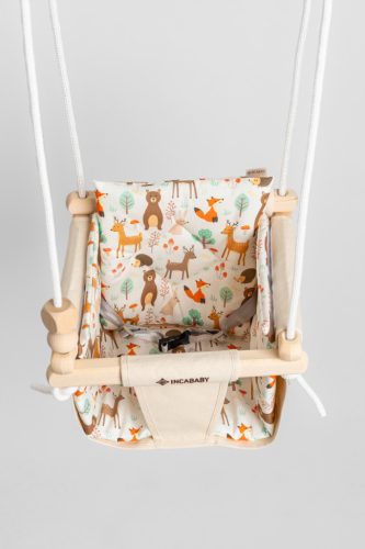 Incababy Junior Hinta Comfort - Forest Friends