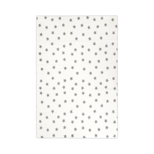 Lorelli Összehajtható 2 oldalas thermo játszószőnyeg 120x180cm - Beige Home & stars