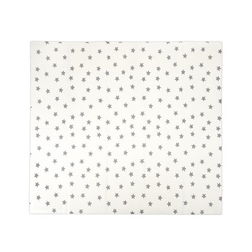 Lorelli Összehajtható 2 oldalas thermo játszószőnyeg 180x200cm - Blue Funny city & stars