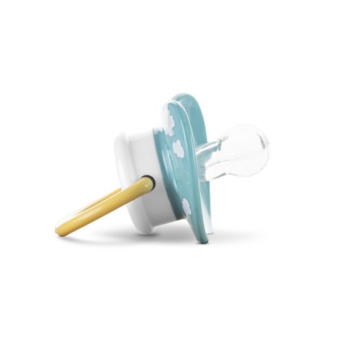 Baby Care cumi kupakkal 2db 6M+ - YELLOW/BLUE