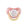 Baby Care cumi kupakkal 2db 6M+ - YELLOW/PINK