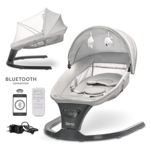 Lorelli Siena elektromos babahinta - Light Grey