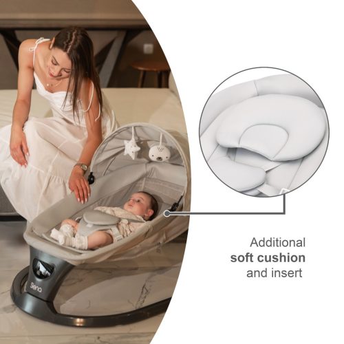 Lorelli Siena elektromos babahinta - Light Grey