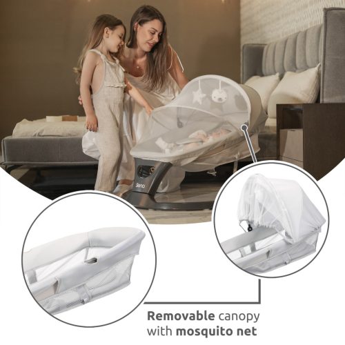 Lorelli Siena elektromos babahinta - Light Grey