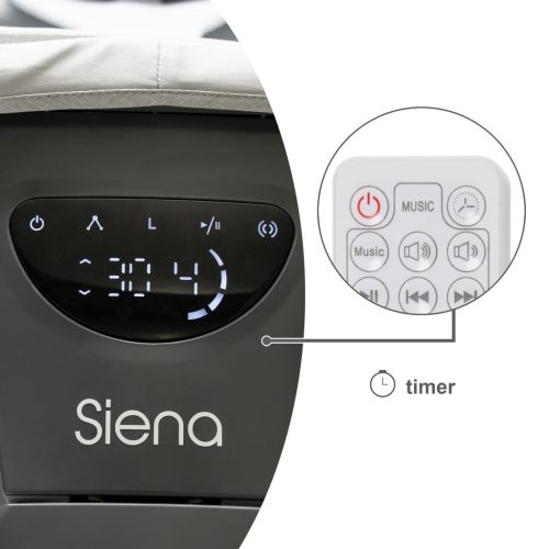 Lorelli Siena elektromos babahinta - Graphite