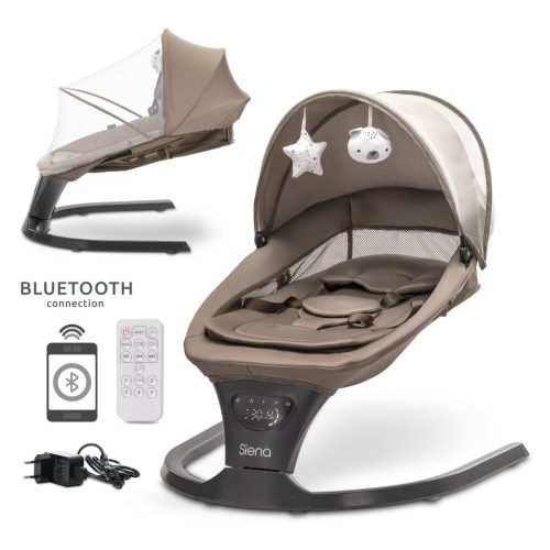 Lorelli Siena elektromos babahinta - Mocha