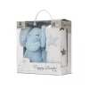 Lorelli Nappy takaró 75x90 cm - Blue Elephant
