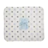 Lorelli Nappy takaró 75x90 cm - Blue Elephant
