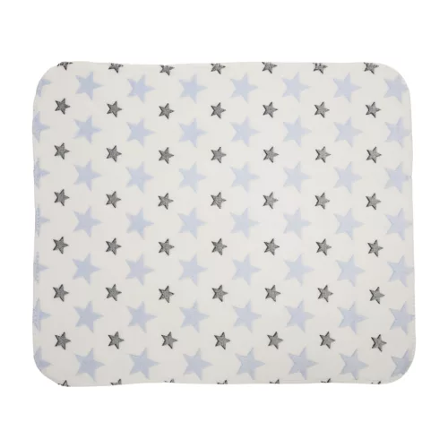 Lorelli Nappy takaró 75x90 cm - Blue Elephant