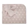 Lorelli Nappy takaró 75x90 cm - Bunny