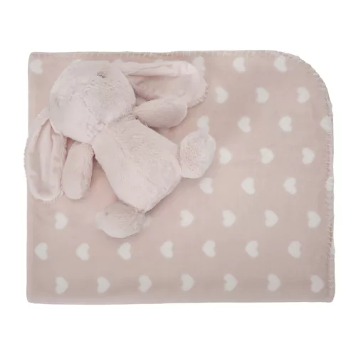 Lorelli Nappy takaró 75x90 cm - Bunny