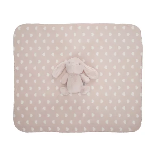 Lorelli Nappy takaró 75x90 cm - Bunny