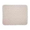 Lorelli Poffy Duo takaró 75x90 cm párnával 45x30 cm - Peach Bunny