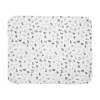 Lorelli Poffy Duo takaró 75x90 cm párnával 45x30 cm - White Grey Teddy Bear