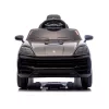 Chipolino Porsche Cayenne elektromos autó bőr üléssel - black