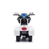 Chipolino POLICE elektromos motor - white