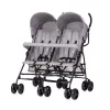 Chipolino Double Point iker babakocsi - Cloud grey