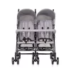 Chipolino Double Point iker babakocsi - Cloud grey