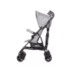 Chipolino Double Point iker babakocsi - Cloud grey