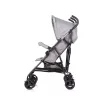 Chipolino Double Point iker babakocsi - Cloud grey