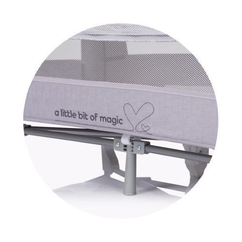 Chipolino Glory multifunkciós utazóágy - tiramisu