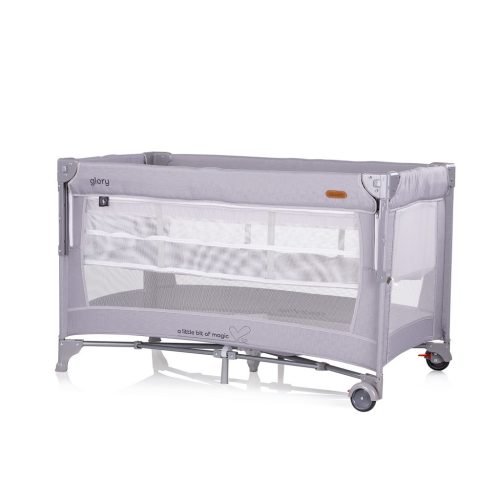 Chipolino Glory multifunkciós utazóágy - cloud