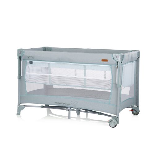 Chipolino Glory multifunkciós utazóágy - basil